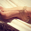Multilayer Foot Chain Anklet