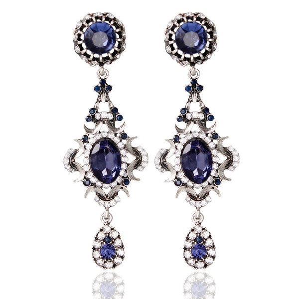 Princess Charm Drop Earrings