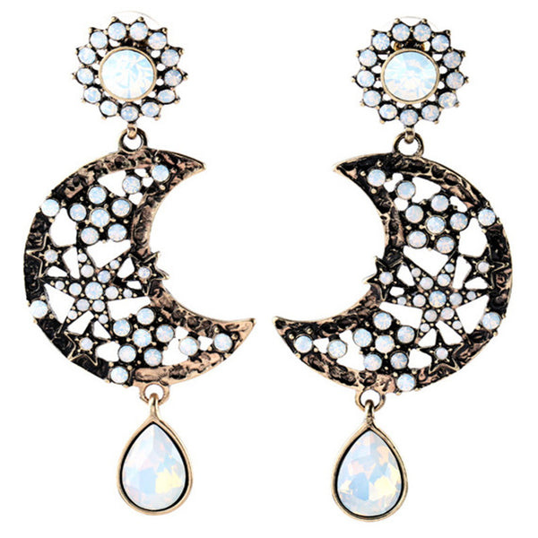 Moon Earrings