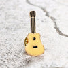 Guitar Design Pin Brooch