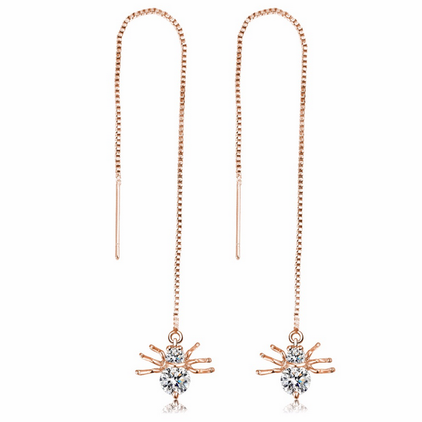 Spider Chain Earrings