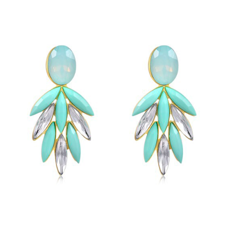 Multiple Feathers Earrings