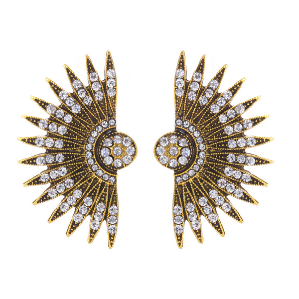Sunrays Stud Earrings