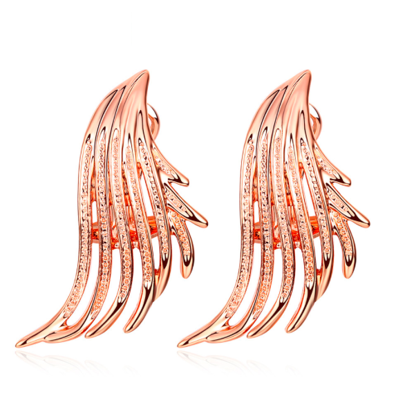 Folded Wings Earrings