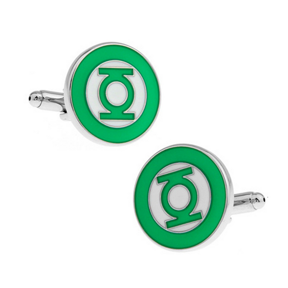 Green Lantern Cufflinks