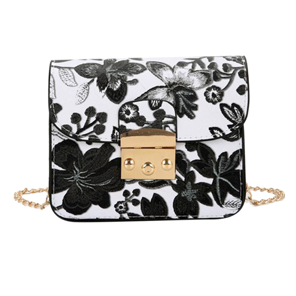 Floral Pattern Sling Bag