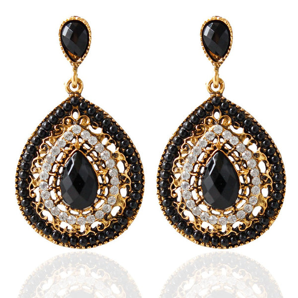 Layered Petal Earrings