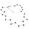 Beads Silver Chain Anklet