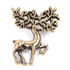 Christmas Reindeer Collar Pin