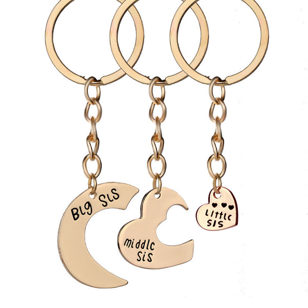 Sister Love Keychain