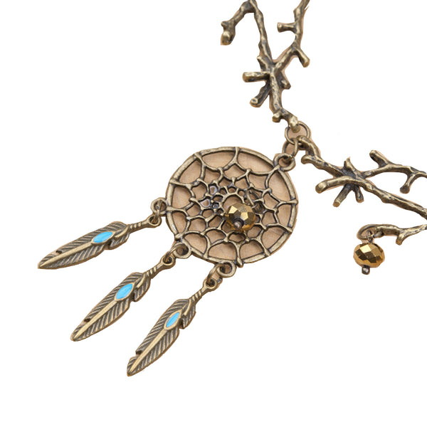 Connected Branches Pendant Chain