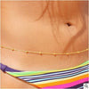 Bead Link Belly Chain