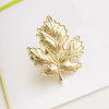 Maple Leaf Collar Pin