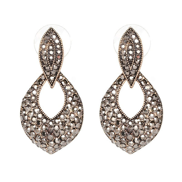Inverted Petal Drop Earrings