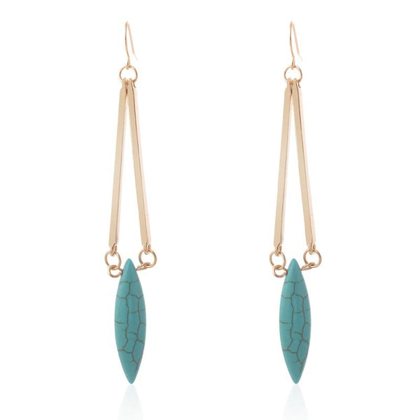 Long Bars Earrings