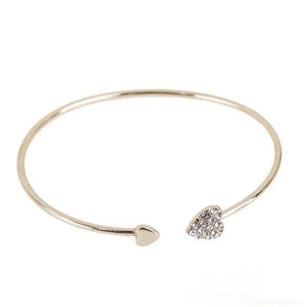 Two Hearts Bracelet