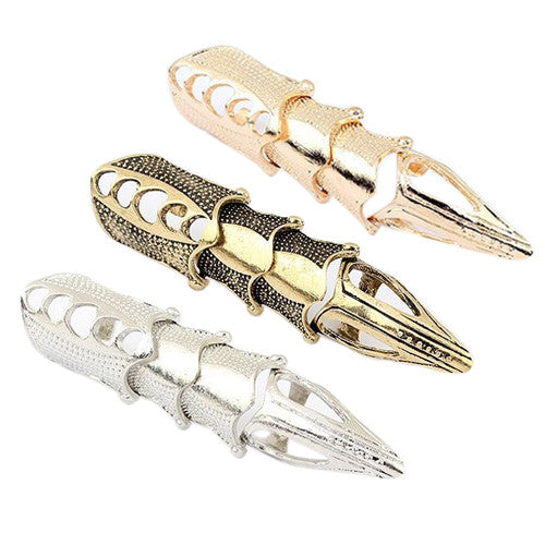 Full Finger Joint Ring