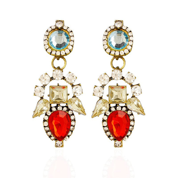 Crystal Devine Drop Earrings