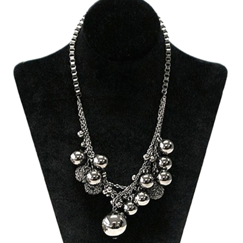 Hanging Balls Necklace