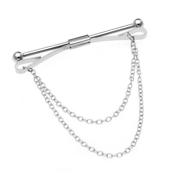 Hanging Chain Tie/Collar Clip