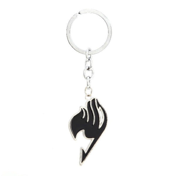 Fairy Tale Natsu Dragneel Logo Keychain