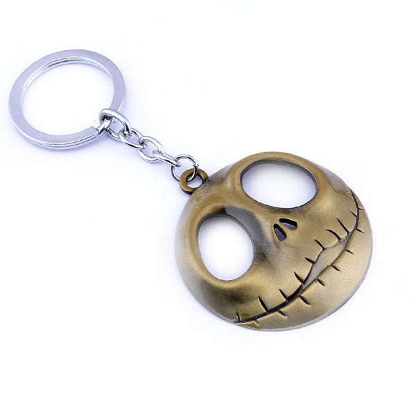 Skull Head Keychain