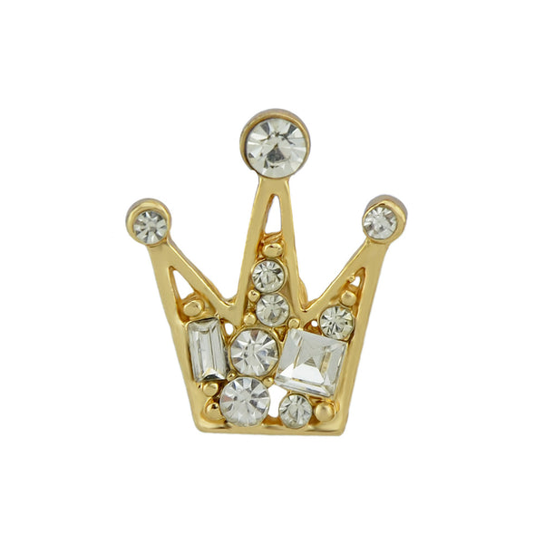 Imperial Crown Collar Pin