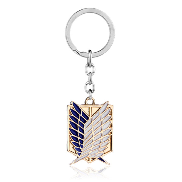 Attack on Titan Logo Keychain
