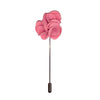 Pink Three Flower Lapel Pin