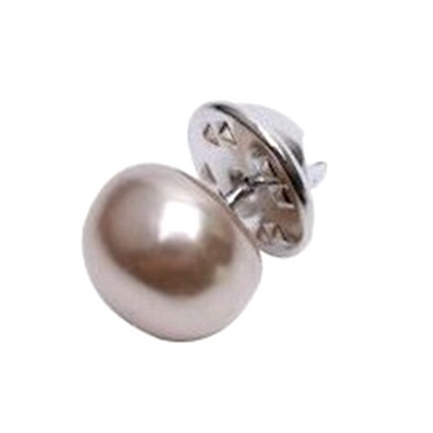 Gold Imitation Pearl Collar Pins