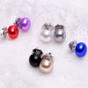 Gold Imitation Pearl Collar Pins