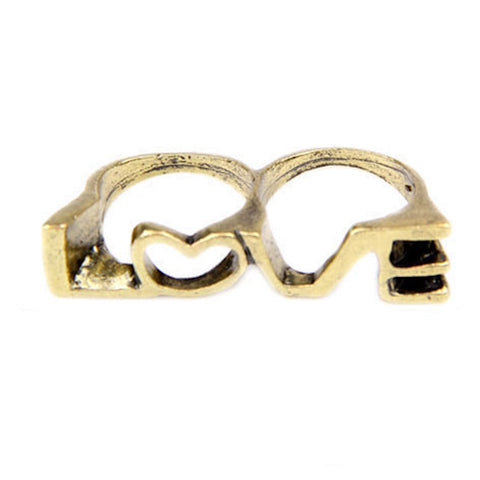 Love Two-Finger Ring