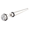 Punk Steel Stud Earrings