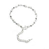 Small Bead Hollow Balls Anklet