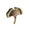 Apricot Leaf Brooch