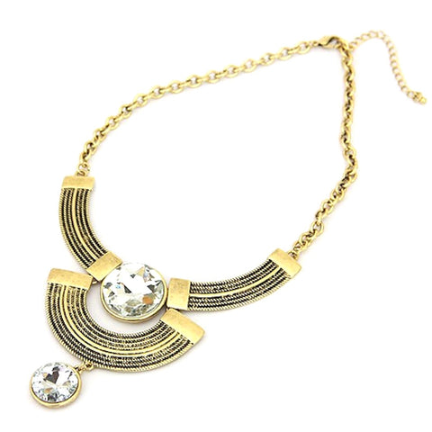 Gothic Chunky Moon Choker