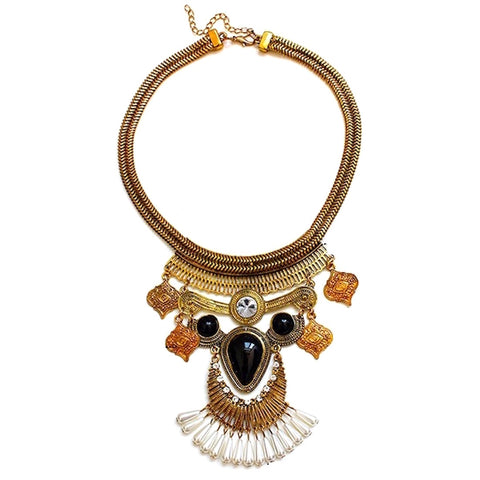 Vintage Tribe Inspired Necklace