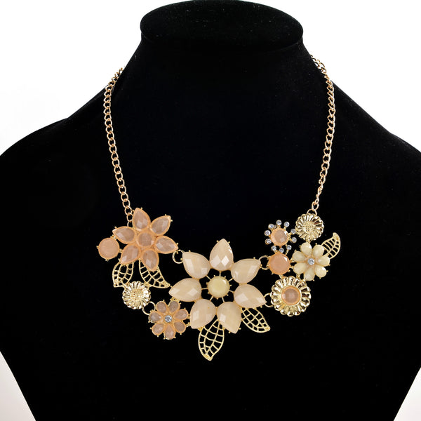 Floral Sparkle Necklace