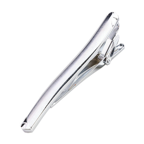 Wave Shape Tie Clip