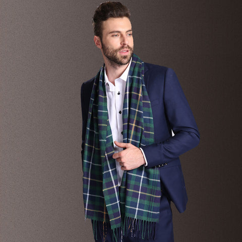 Winter Warm Checks Scarf/Muffler