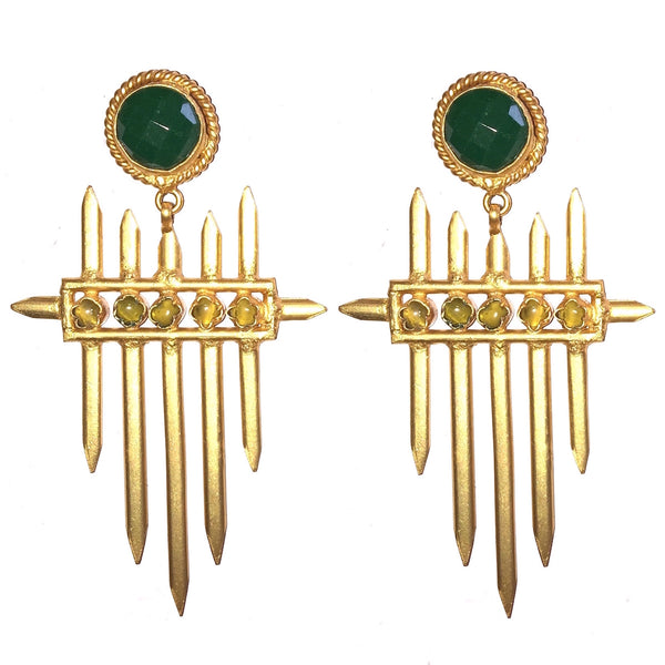 Mosaic Bars Danglers