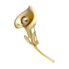 Lily Flower Brooch