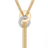 Crystal 8 & Tassel Chain