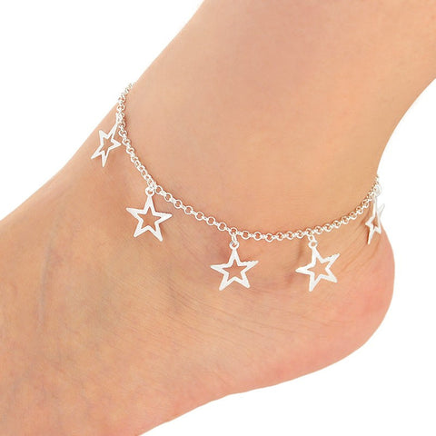 Dangling Stars Anklet