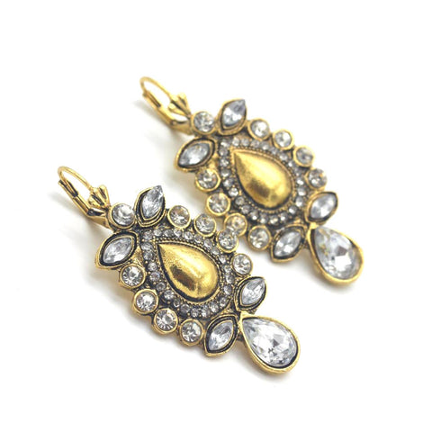 Floral Drop Earrings
