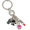 Lipstick & Nail Polish Keychain
