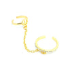 Peace Chain Link Ring
