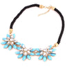 Three Flower Necklace