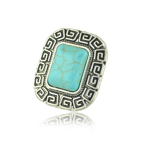 Natural Stone Antique Ring