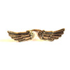 Retro Angel Wings Ring